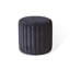 40cm Wide Velvet Round Standard Ottoman-1006749525