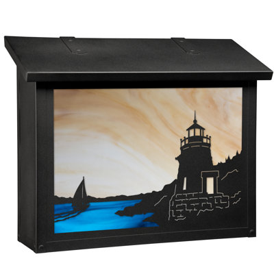 Boîte aux lettres murale Coastal Cottage