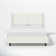 Hanson Upholstered Wingback Platform Bed