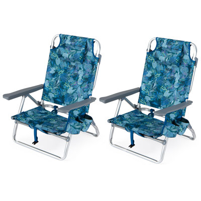 Chaise de plage inclinable Edenbourgh