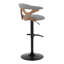 Tabouret de bar ajustable Gardenia-2016228814