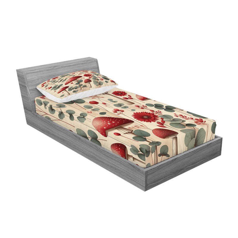 Microfiber Sheet Set, Twin