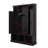 Hall Tree With Bench And Shoe Storage, Hall Tree With Adjustable Shelves, Cabinets, Entryway Organizer With 7 Hooks-1118997327
