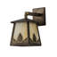 Rustic Lodge 1 - Light Outdoor Wall Lantern