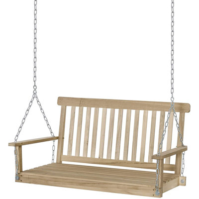 Zareen 2 Person Porch Swing