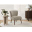 Chaise d'appoint rembourrée Mid-Century-1769690708