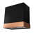 Black/Copper