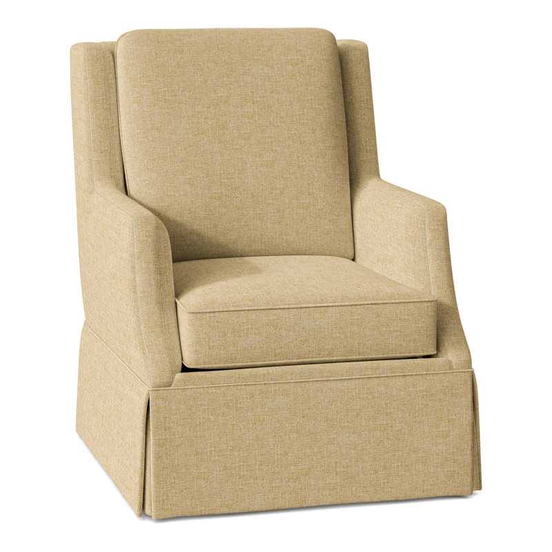 Fauteuil à oreilles l 31,5 po Savannah, Paille 3162