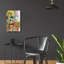 Art mural en verre "Courtyard colours" par Annelein Beukenkamp-1267541409