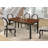 Sunrise Pine Solid Wood Dining Table-111300860