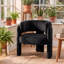 Fauteuil d'appoint demi-tonneau 33 po-1863739514
