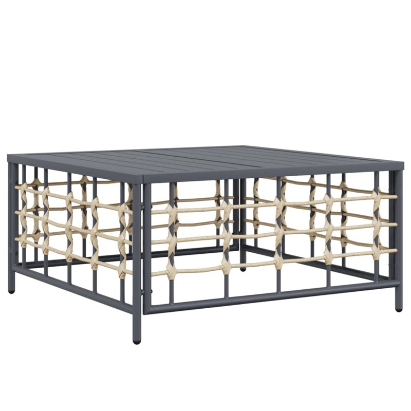 Holsten 7 - Person Modular Patio Conversation Set with Cushions, Gray