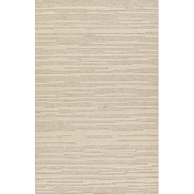 Keaundra Hand-Woven Geometric Wool Rug