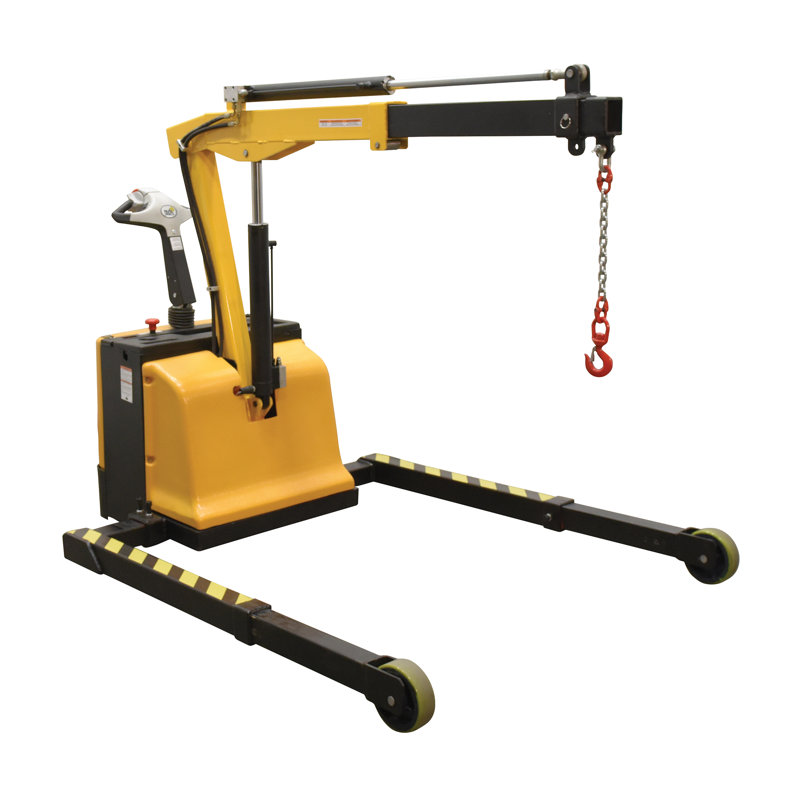 Ajuster la grue de plancher électrique, H 63 po x l 30 po x P 80 po