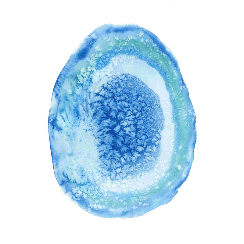 Radiant Geode IV, H 18 po x l 12 po