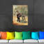 Henri De Toulouse-Lautrec - Wrapped Canvas Painting-21211556