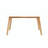 Berlanga Two-Tone Dining Table