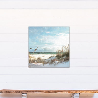 " Painted Sand Dunes " Painting Print
