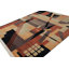 Rug & Kilim’S Art Deco Style Rug In Brown And Black With Geometric Patterns