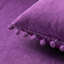 Coussin Silky Velvet Series Pom-poms-1144427447-1144427444-1196681514