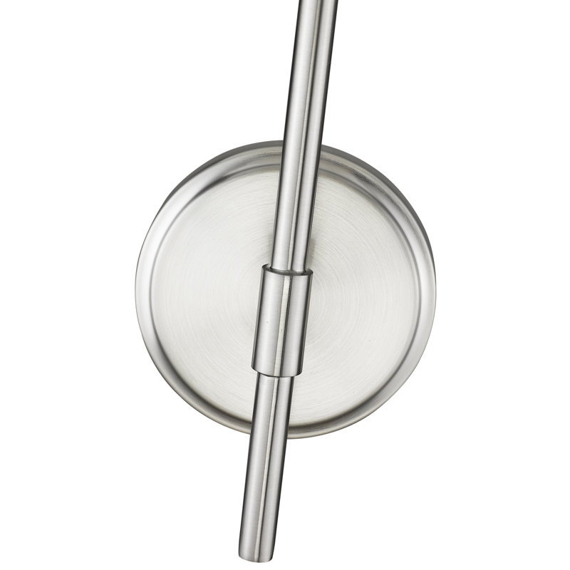 Aida Wallchiere, Brushed Nickel