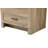 24 Inch Bath Storage Glass Cabinet  in Natural Oak-1032677947-1032677944