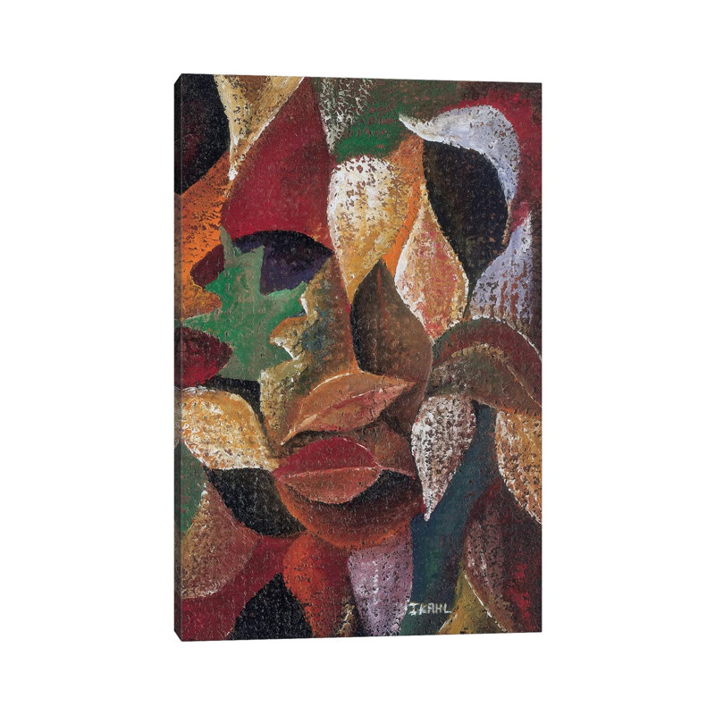 Autumn Leaves by Ikahl Beckford - Wrapped Canvas Print, 45.72cm H x 30.48cm W x 1.91cm D