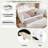 Upholstered Daybed With Usb And Trundle-1797229371