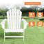 Chaise Adirondack en plastique Abril-545266286