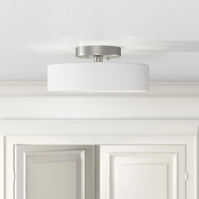 Ashtun Fabric Flush Mount