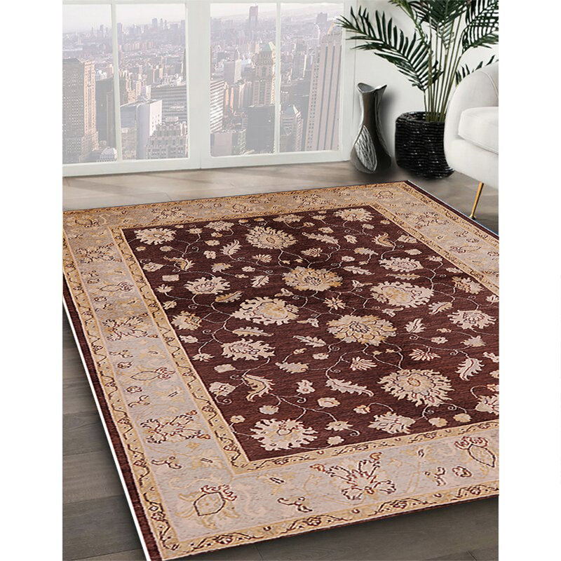 Casteel Oriental Indoor Rug, Rectangle 7' x 9'