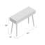 Console en bois massif Yearby-40990152