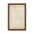 Brown Floater Framed