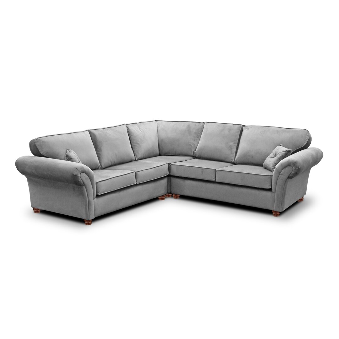 Modulares Ecksofa Lila