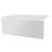 60-Inch Acrylic Rectangular Alcove Soaking Bathtub with 3-Side Tiling Flange-91942745-91942740-92303080