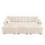 Canapé modulaire en chenille
