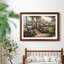 Rose Garden I - peinture encadrée-125637475-125637474