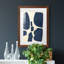 Pièces bleues II - peinture encadrée-1944887008-1944887032