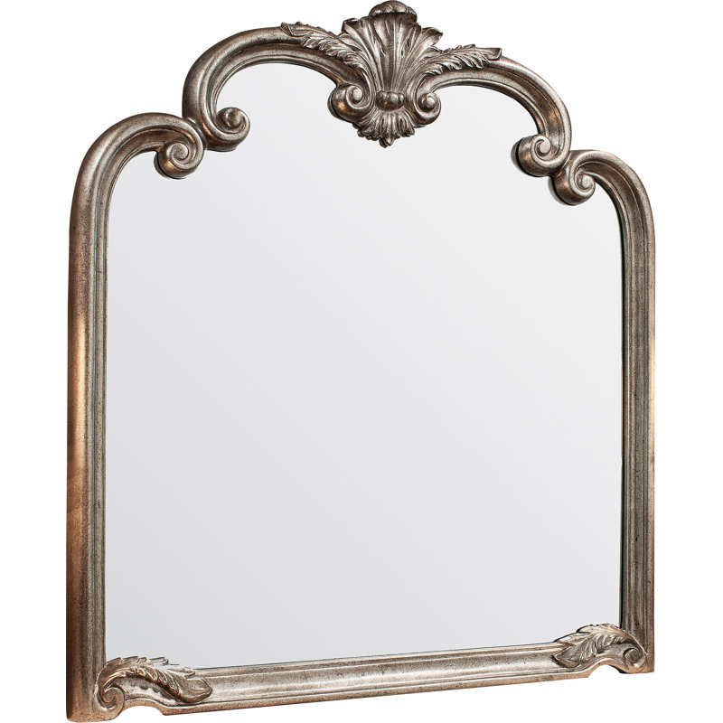 Bartram Flat Wall Mirror, 115.5 cm H x 15.2 cm W
