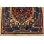 Tapis oriental traditionnel en laine rouge noué à la main 2 pi 1 po x 3 pi Heriz