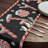 Schuster Peppermint Joy Candy Cane Christmas Table Runner-1276972577