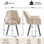 Linen Blend Upholstered Armchair-676442112-676442113-676442121
