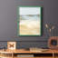 Tranquil Beach I, reproduction encadrée - bois massif-100623422-100623433