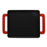 8.5'' Enameled Cast Iron Griddle