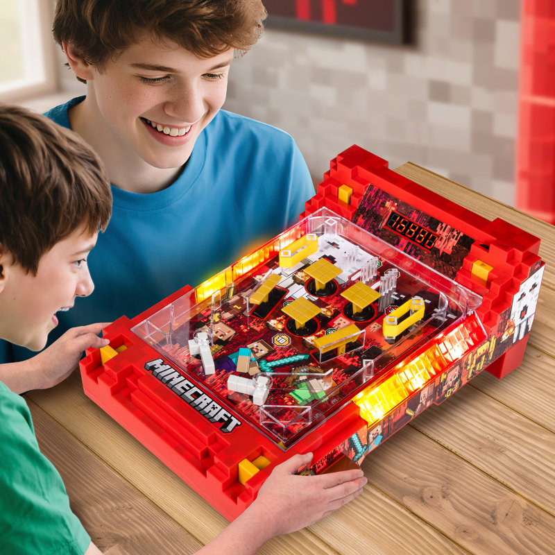 Minecraft Arcade: Pinball - Pays-Bas