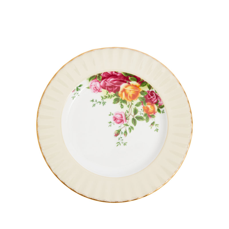 Royal Albert, Old Country Roses - Tea Set, Vanilla
