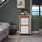 Solid Wood Writing Desk-267933653