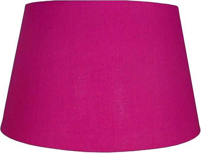 Talaina 25cm H Cotton Lamp Shade, Purple