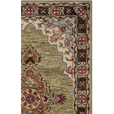 Wimpole Hand Tufted Wool Oriental Rug