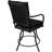 Sopher 4 - Person Patio Dining Set with Round Table , Cushions Included-782696134